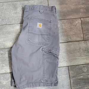 Carhartt  shorts  gray  34